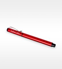 Kişiye Özel Komiser Temalı Kırmızı Defter Kalem Seti - 2