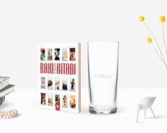Kişiye Özel İsimli Rakı Bardağı ve Rakı Cep Kitabı Hediye Seti-1