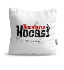 Kişiye Özel Hocaların Hocası Saten Yastık - 5