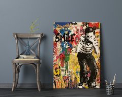 BK Home Photographer Boy Tasarımlı Kanvas Tablo 70x100cm-1