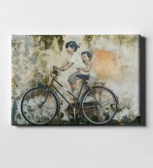 Modern Sanat Kanvas Tablo (50 x 70 cm.) 4