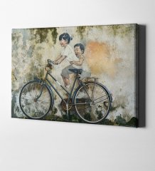 Modern Sanat Kanvas Tablo (50 x 70 cm.) 4