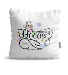Kişiye Özel Hocaların Hocası Saten Yastık - 3