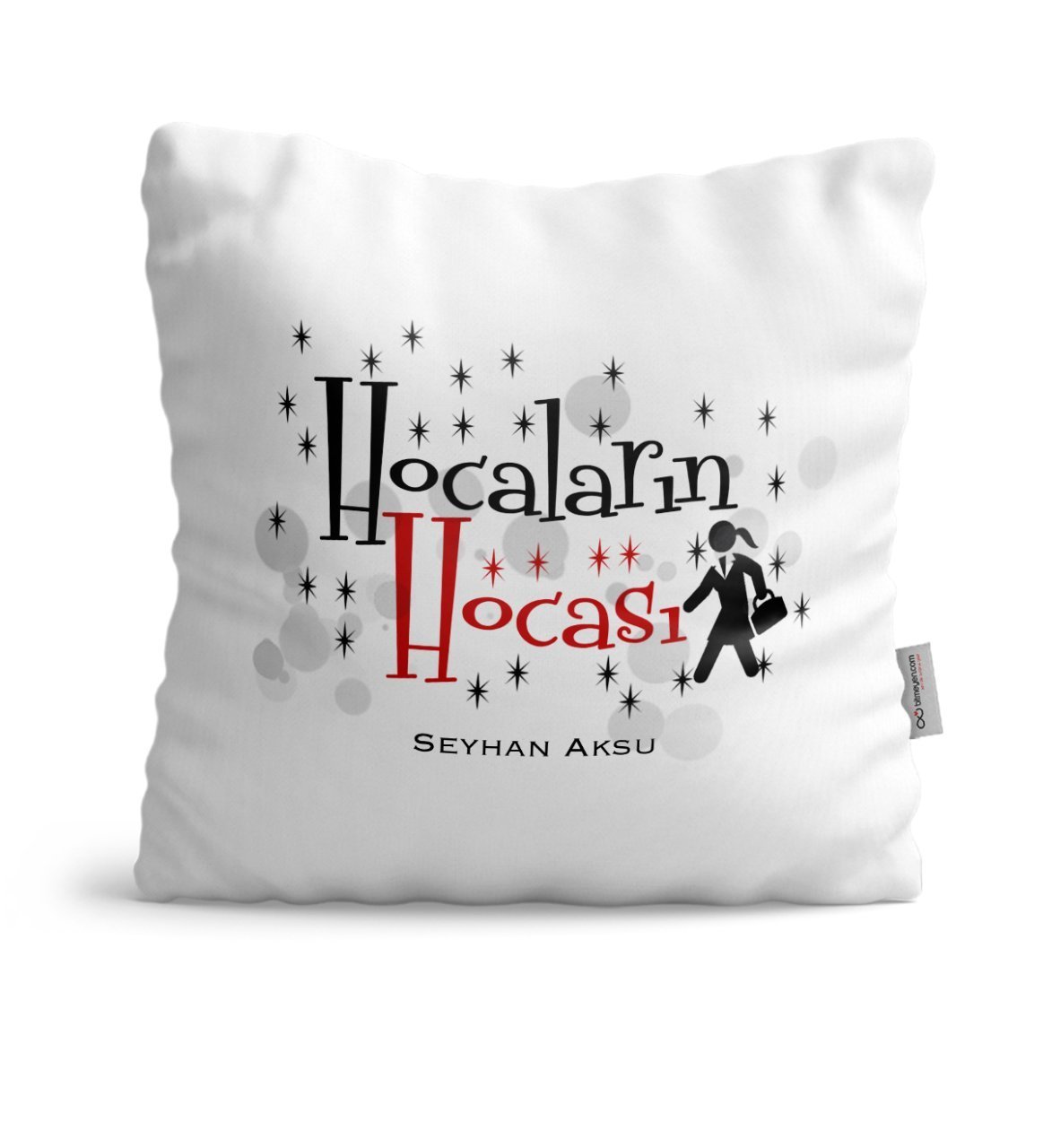 Kişiye Özel Hocaların Hocası Saten Yastık - 2