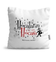 Kişiye Özel Hocaların Hocası Saten Yastık - 2