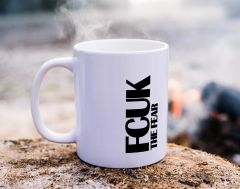 BK Gift Fcuk Tasarımlı Beyaz Kupa Bardak Arkadaşa Hediye , Doğum Günü Hediyesi-6