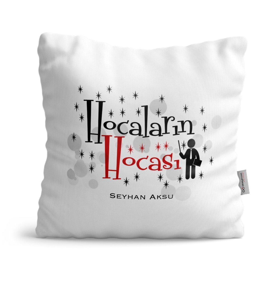 Kişiye Özel Hocaların Hocası Saten Yastık - 1