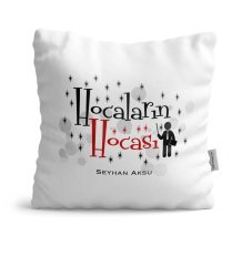 Kişiye Özel Hocaların Hocası Saten Yastık - 1