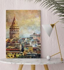 BK Gift Galata Kulesi Kanvas Tablo 30x50cm-3