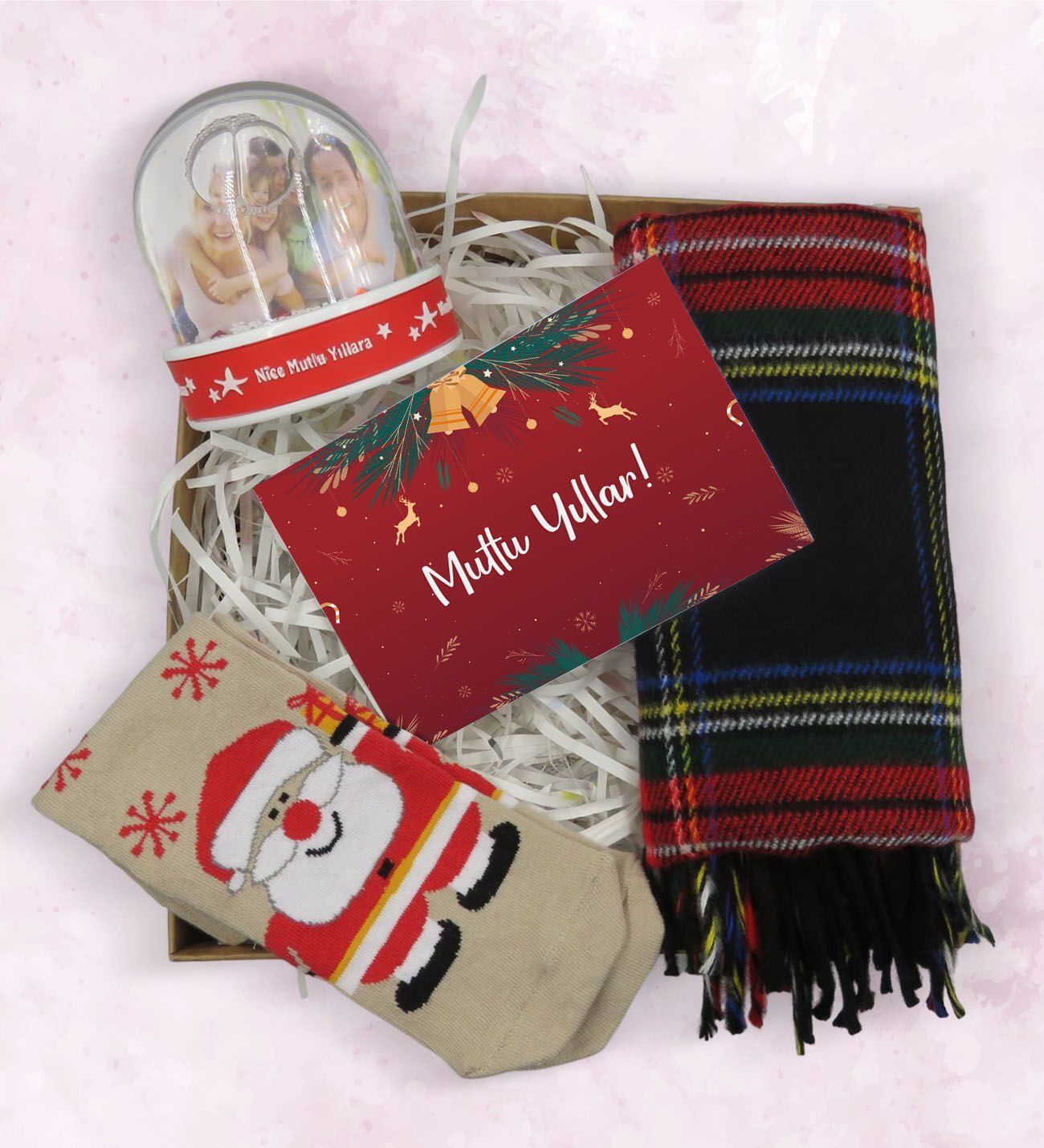 BK Gift Yılbaşı Konseptli Hediye Kutusu-6