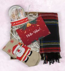 BK Gift Yılbaşı Konseptli Hediye Kutusu-6