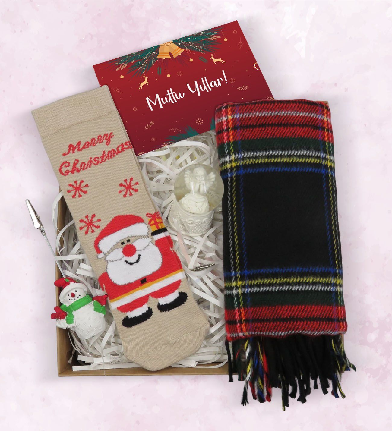 BK Gift Yılbaşı Konseptli Hediye Kutusu-5