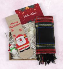 BK Gift Yılbaşı Konseptli Hediye Kutusu-5
