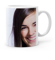Kişiye Özel Face Mug Beyaz Kupa Bardak - 8