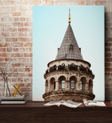 BK Gift Galata Kulesi Kanvas Tablo 70x100cm-1