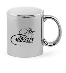 Kişiye Özel Mesleki Müezzin Krom Kupa Bardak - 1