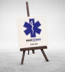 Kişiye Özel Mesleki Eczane Şovaleli Doğal Taş - 2