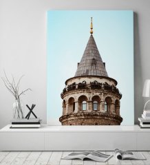 BK Gift Galata Kulesi Kanvas Tablo 50x70cm-1