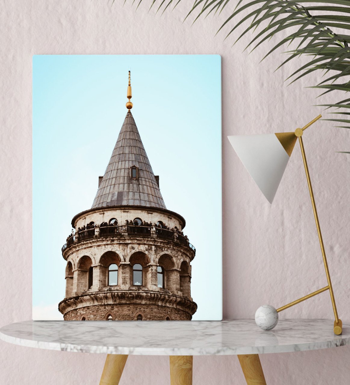 BK Gift Galata Kulesi Kanvas Tablo 30x50cm-1