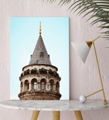 BK Gift Galata Kulesi Kanvas Tablo 30x50cm-1