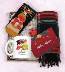 BK Gift Yılbaşı Konseptli Hediye Kutusu-1