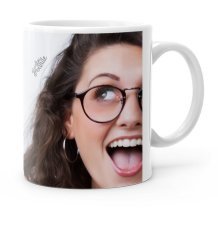 Kişiye Özel Face Mug Beyaz Kupa Bardak - 4