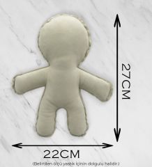 BK Gift Kişiye Özel Fotoğraflı Erkek Fcuk Tasarımlı Bebek Yastık, Arkadaşa Hediye-3