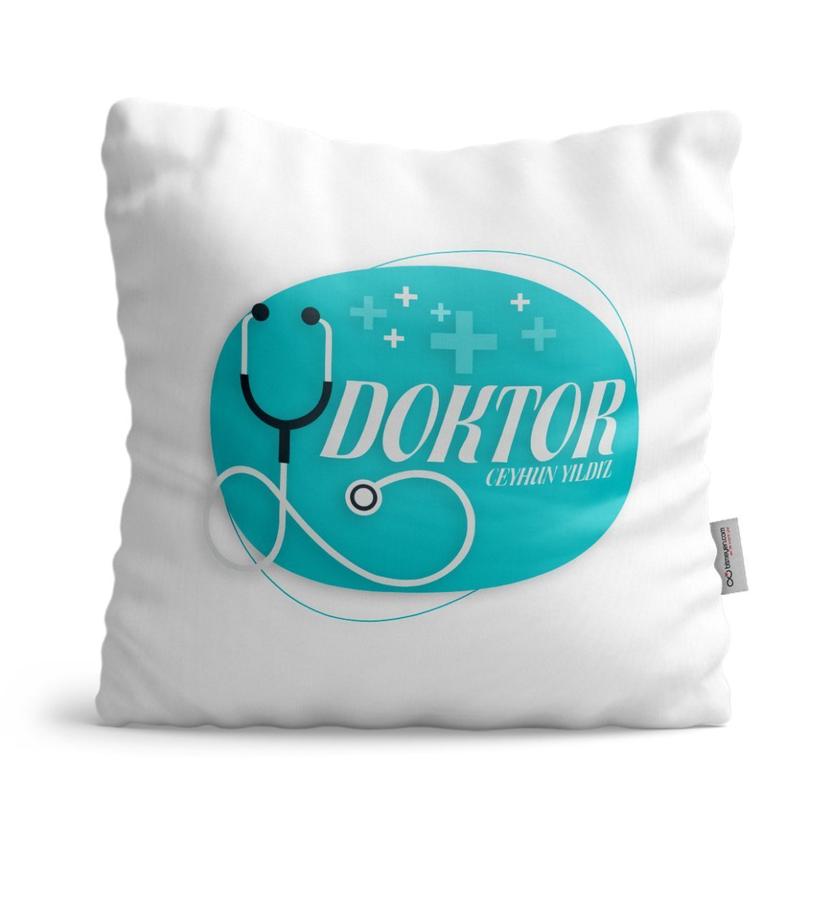 Kişiye Özel Mesleki Doktor Dekoratif Yastık - 14