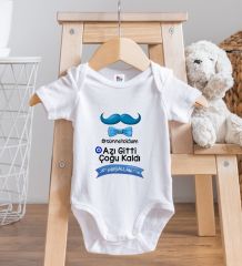 BK Kids Sünnet Tasarımlı Beyaz Bebek Body Zıbın-7