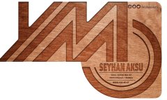 Kişiye Özel Yeminli Mali Müşavir Tasarımlı Bitmeyen Kartvizit - Model 1