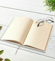 BK Gift Sevgiliye Özel İsimli Turuncu Defter ve Somon Cam Matara Hediye Seti-8, Sevgiliye Hediye, Sevgililer Günü, Yeni İş Hediyesi