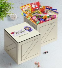 Kişiye Özel Sosyal Bilgiler Öğretmeni Ahşap Kutuda Nostaljik Lezzetler Hediye Seti-2