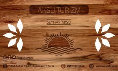 Kişiye Özel Turizm Tasarımlı Bitmeyen Kartvizit - Model 1