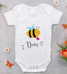 BK Kids İsimli Bebek Body Zıbın - Model 29