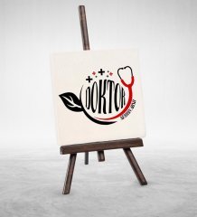 Kişiye Özel Mesleki Doktor Şovaleli Doğal Taş - 10