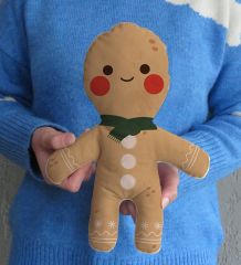 BK Gift Kurabiye Adam Bebek Yastık-3