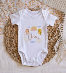 BK Kids İsimli Bebek Body Zıbın - Model 28