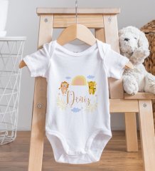 BK Kids İsimli Bebek Body Zıbın - Model 28