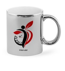 Kişiye Özel Mesleki Eczacı Krom Kupa Bardak - 4