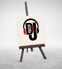 Kişiye Özel Mesleki DJ Şovaleli Doğal Taş - 1