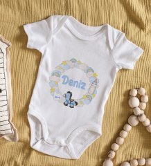 BK Kids İsimli Bebek Body Zıbın - Model 25