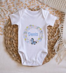BK Kids İsimli Bebek Body Zıbın - Model 25