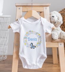 BK Kids İsimli Bebek Body Zıbın - Model 25