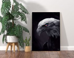 Eagle Tasarımlı Kanvas Tablo 70x100cm-1
