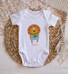BK Kids İsimli Bebek Body Zıbın - Model 23