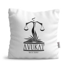 Kişiye Özel Mesleki Avukat Dekoratif Yastık - 9