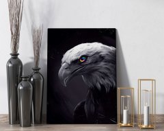 BK Home Eagle Tasarımlı Kanvas Tablo 50x70cm-1