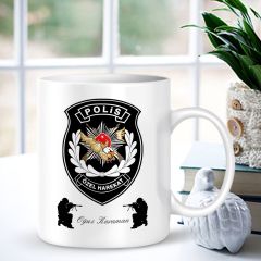Kişiye Özel Mesleki Özel Harekat Beyaz Kupa Bardak - 001