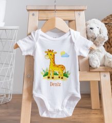 BK Kids İsimli Bebek Body Zıbın - Model 20