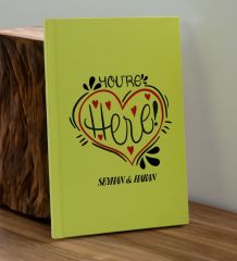 BK Gift Sevgiliye Özel İsimli Sarı Defter ve Cam Matara Hediye Seti-12, Sevgiliye Hediye, Sevgililer Günü, Yeni İş Hediyesi